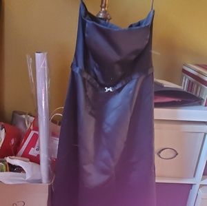 Michaelangelo bridesmaid dress